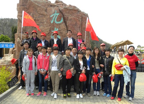 2012.5.1期間公司組織優秀員工到蓬萊、長島旅游[2012-05-03]